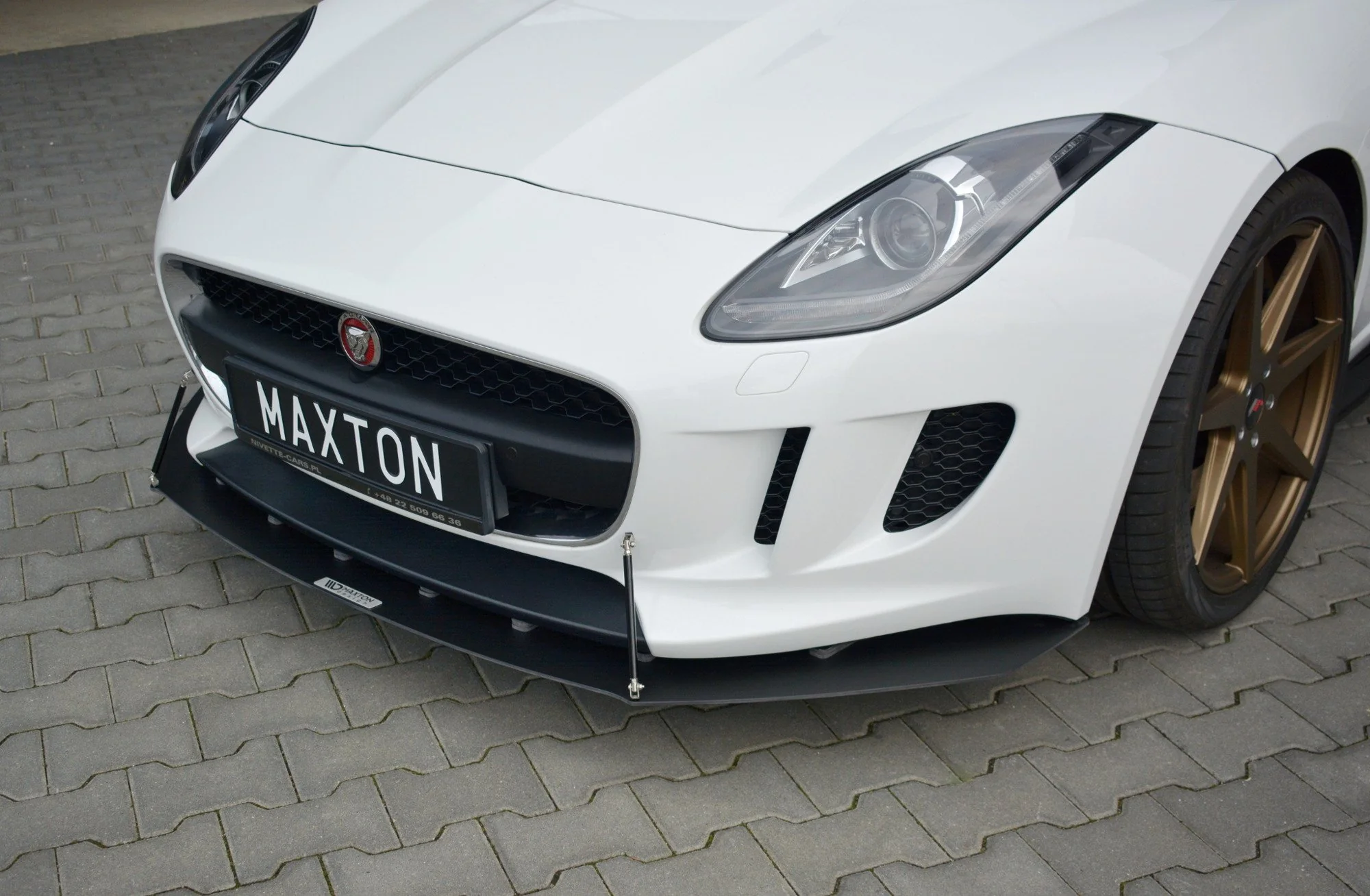 FRONT RACING SPLITTER JAGUAR F-TYPE - Image 5