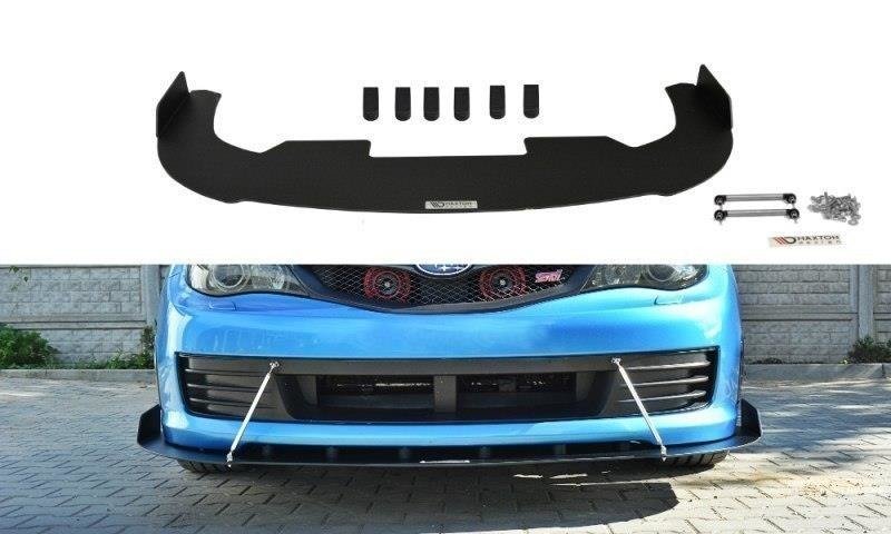 FRONT RACING SPLITTER SUBARU IMPREZA WRX STI