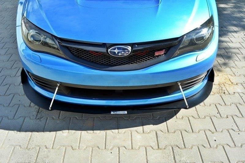 FRONT RACING SPLITTER SUBARU IMPREZA WRX STI - Image 2