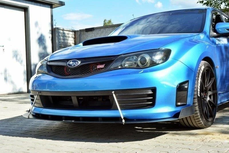 FRONT RACING SPLITTER SUBARU IMPREZA WRX STI - Image 3