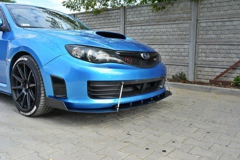 FRONT RACING SPLITTER SUBARU IMPREZA WRX STI - Image 5