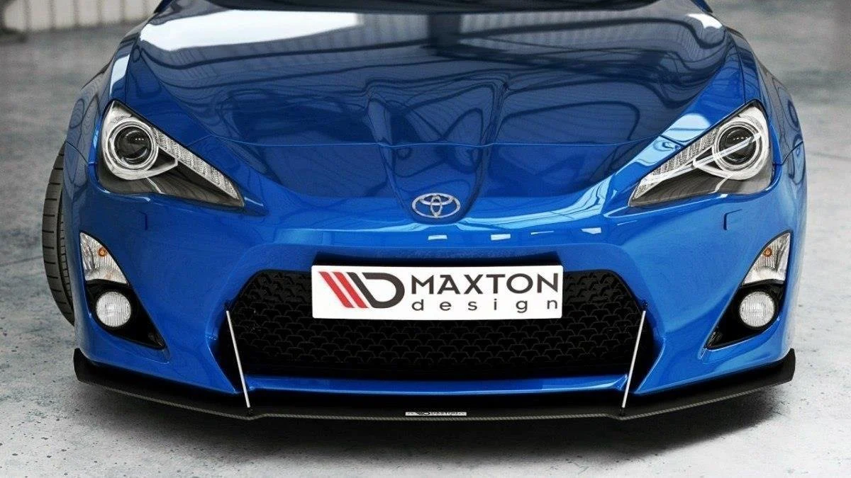 FRONT RACING SPLITTER TOYOTA GT86 - Image 2
