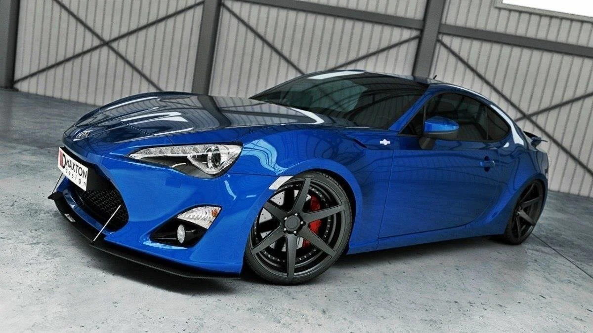 FRONT RACING SPLITTER TOYOTA GT86 - Image 3