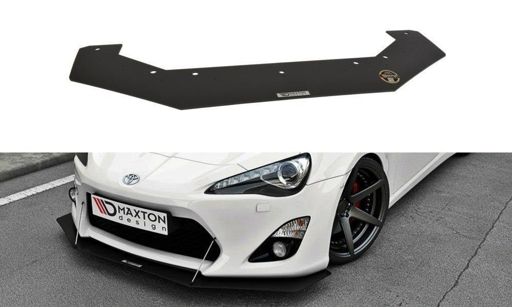 FRONT RACING SPLITTER TOYOTA GT86 RB-DESIGN