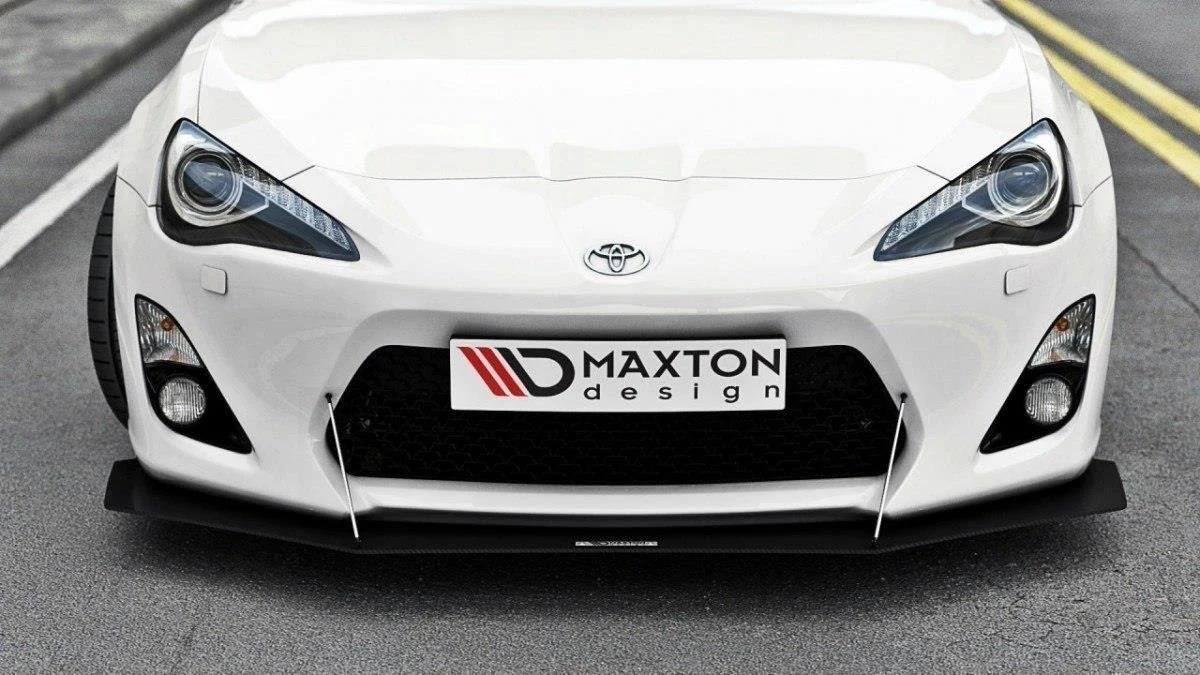 FRONT RACING SPLITTER TOYOTA GT86 RB-DESIGN - Image 2
