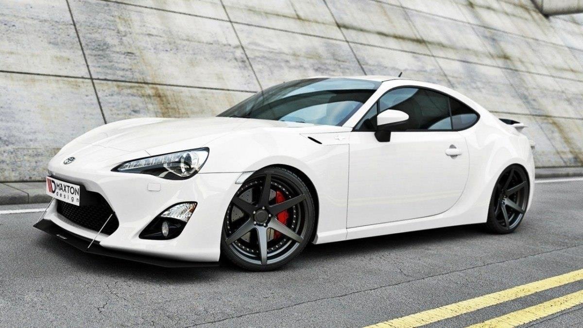 FRONT RACING SPLITTER TOYOTA GT86 RB-DESIGN - Image 3