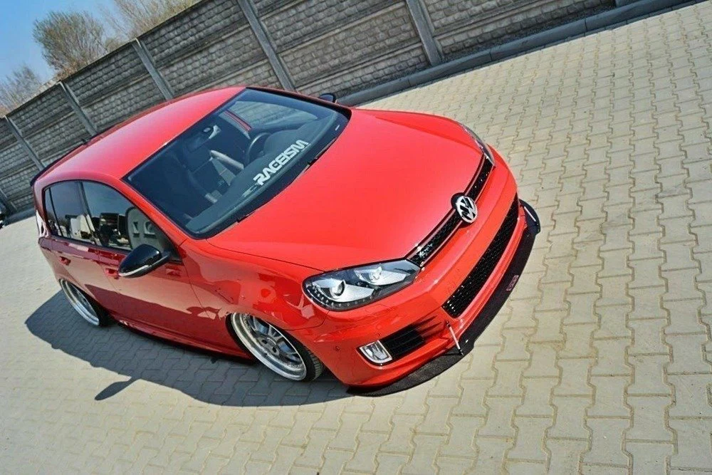 FRONT RACING SPLITTER VW GOLF MK6 GTI 35TH - Image 3