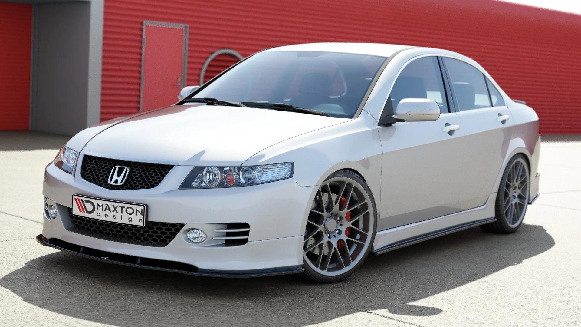 FRONT SPLITTER ACURA TSX CL9 - Image 6
