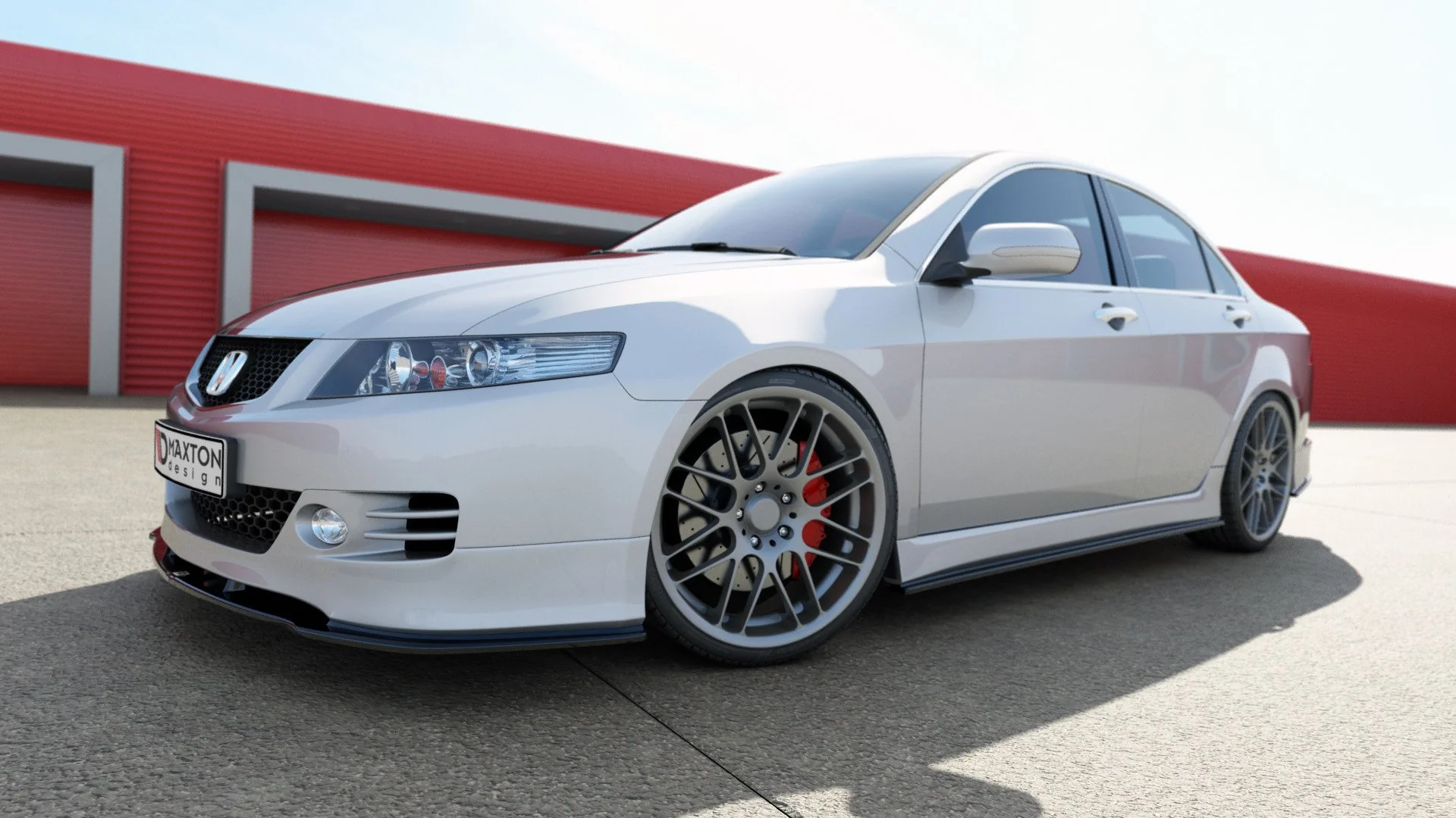 FRONT SPLITTER ACURA TSX CL9 - Image 7