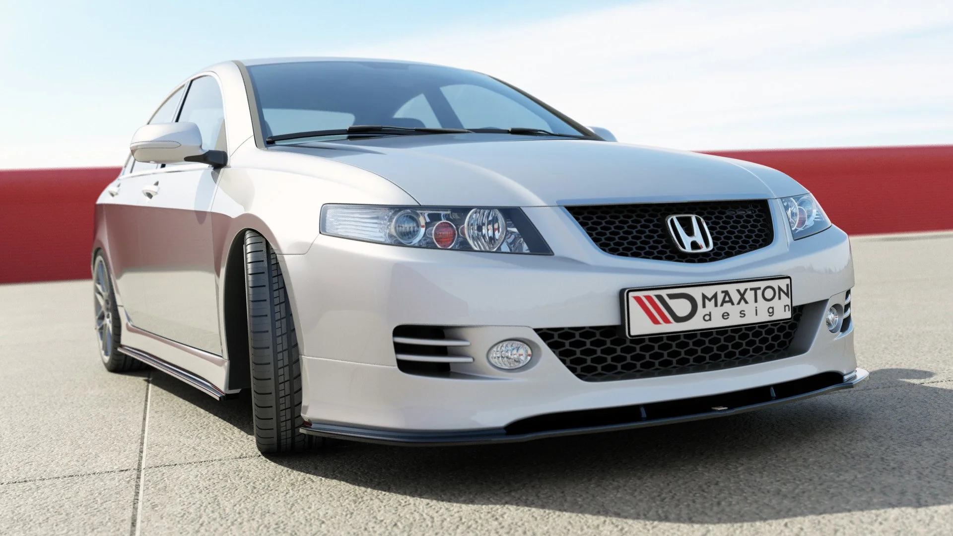 FRONT SPLITTER ACURA TSX CL9 - Image 8