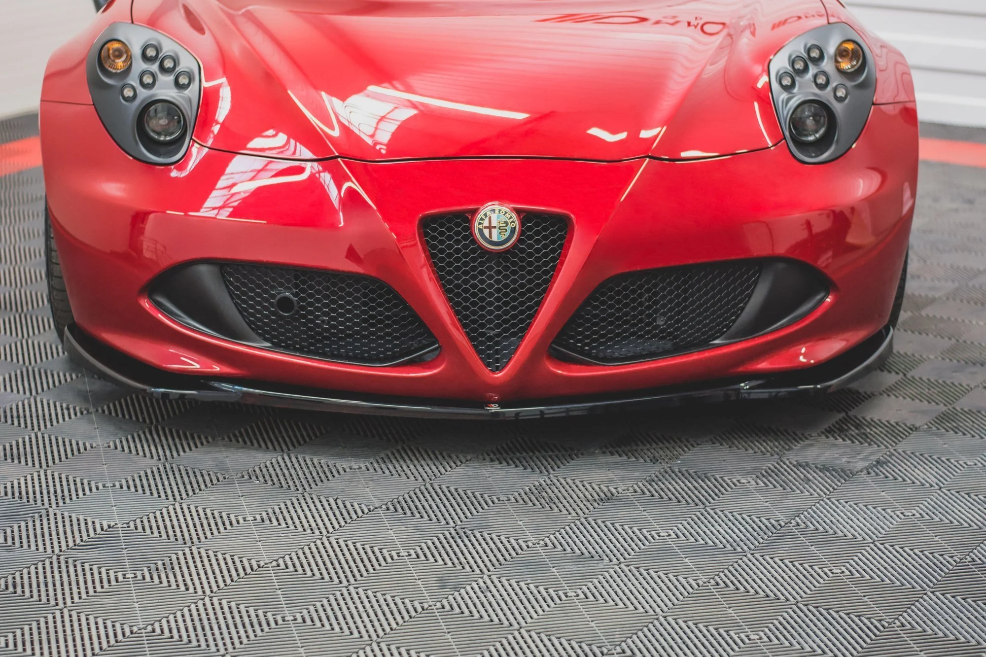 FRONT SPLITTER ALFA ROMEO 4C - Image 3