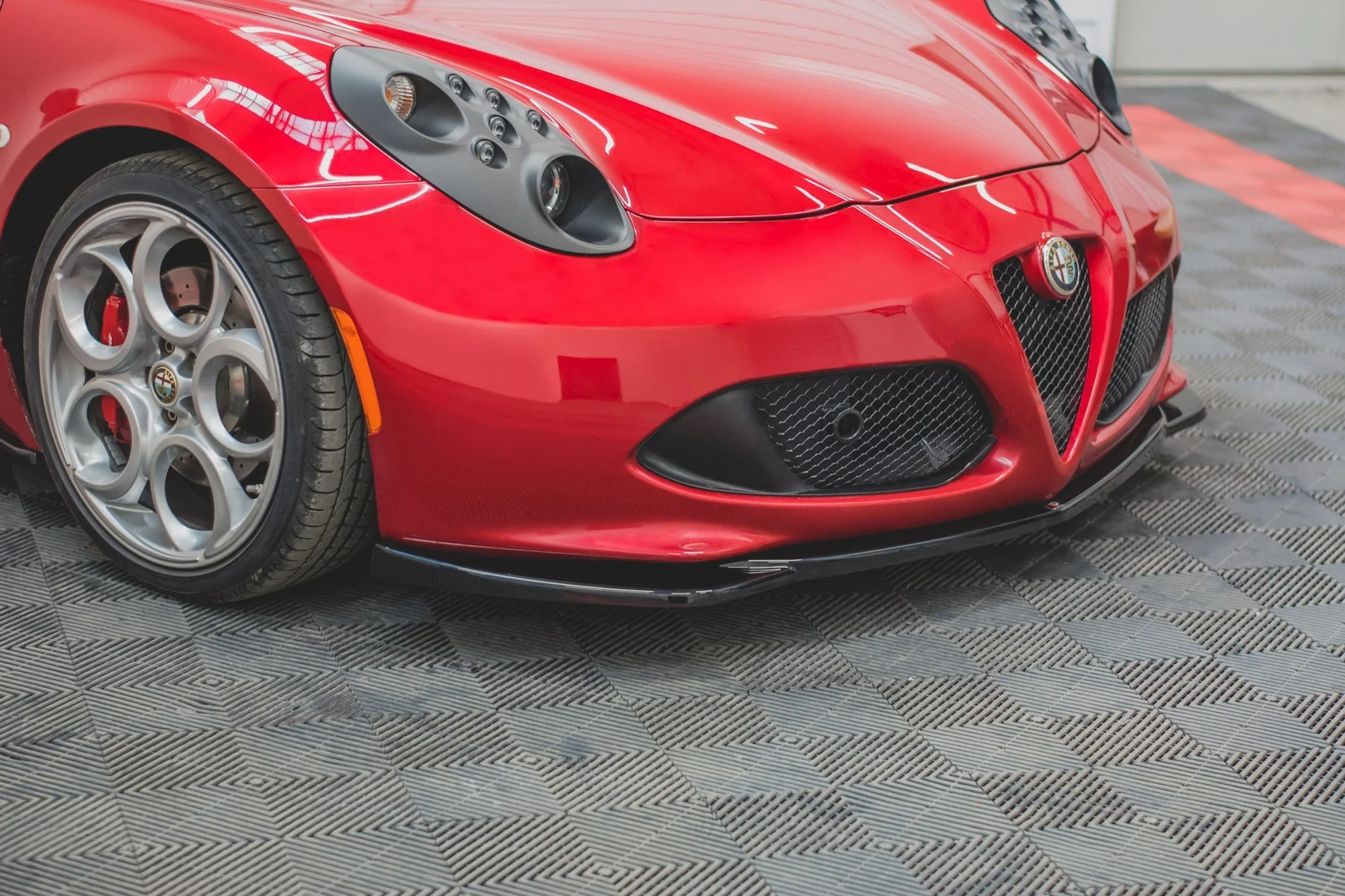 FRONT SPLITTER ALFA ROMEO 4C - Image 4