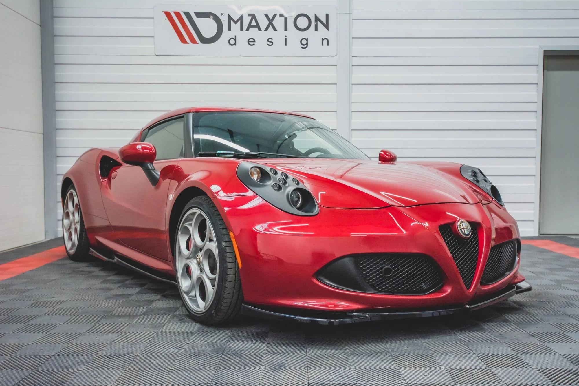 FRONT SPLITTER ALFA ROMEO 4C - Image 5
