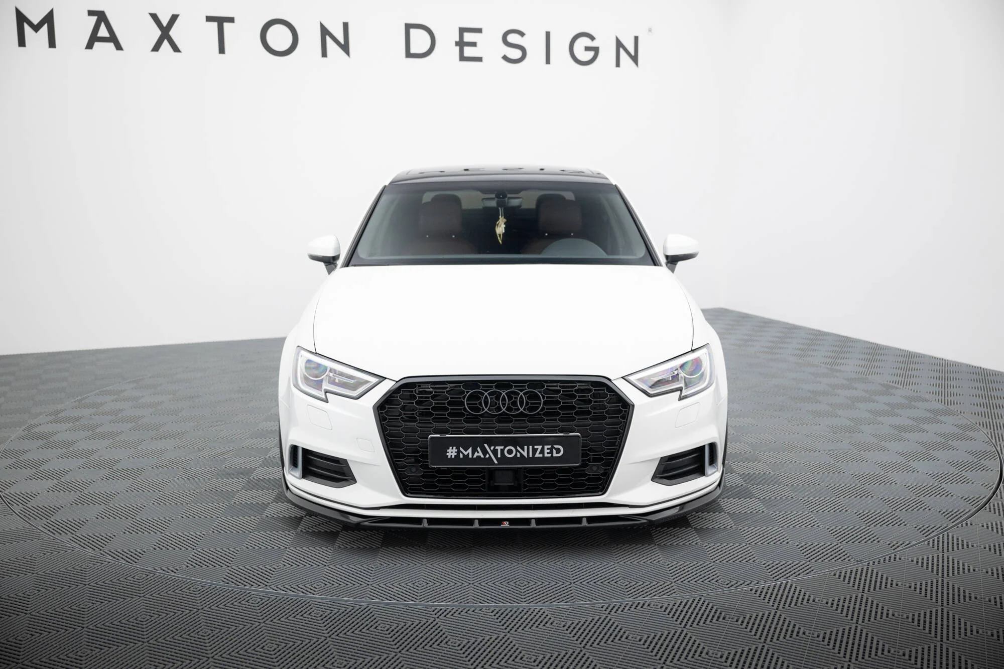 Front Splitter Audi A3 Sedan 8V Facelift - Image 2