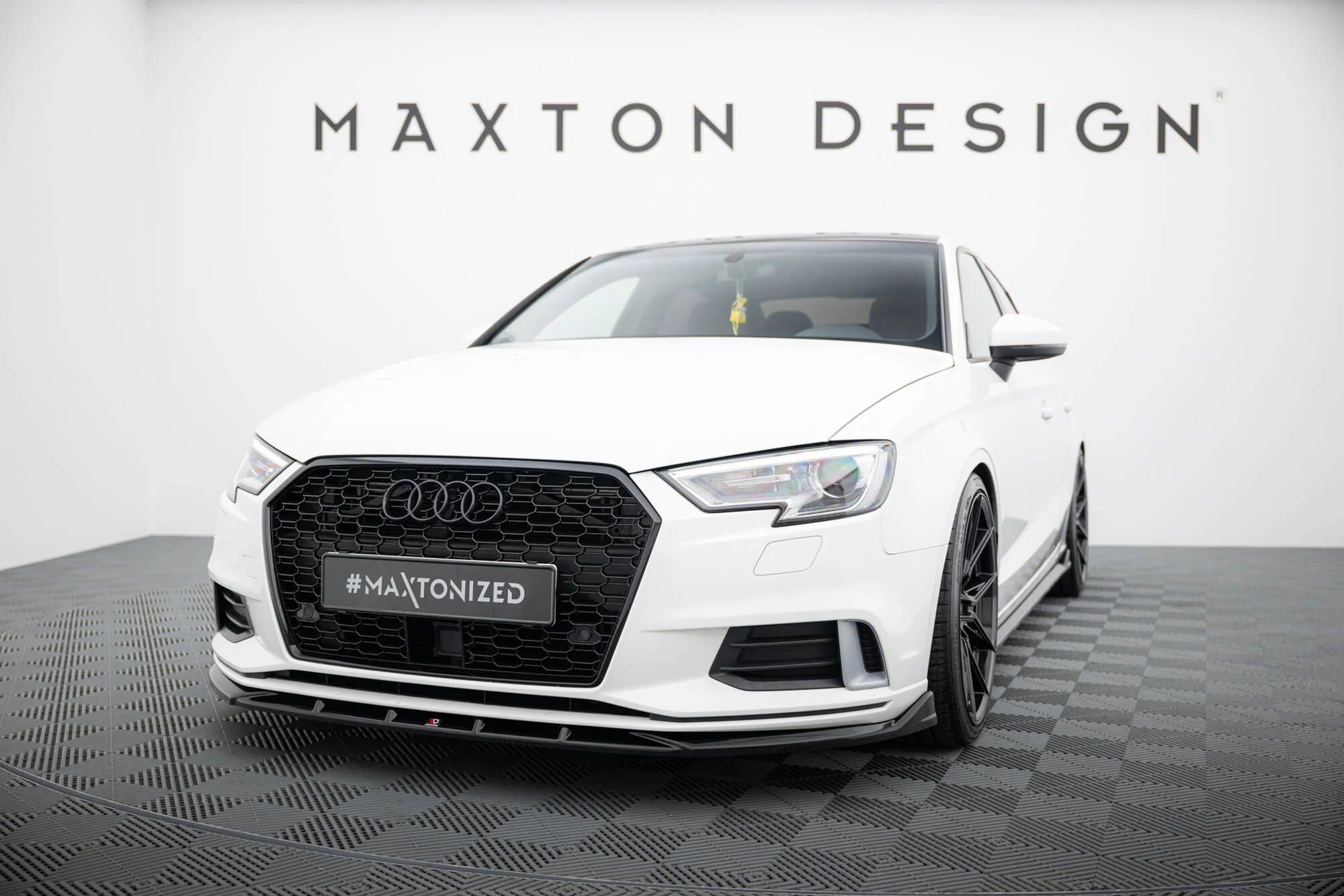 Front Splitter Audi A3 Sedan 8V Facelift - Image 3
