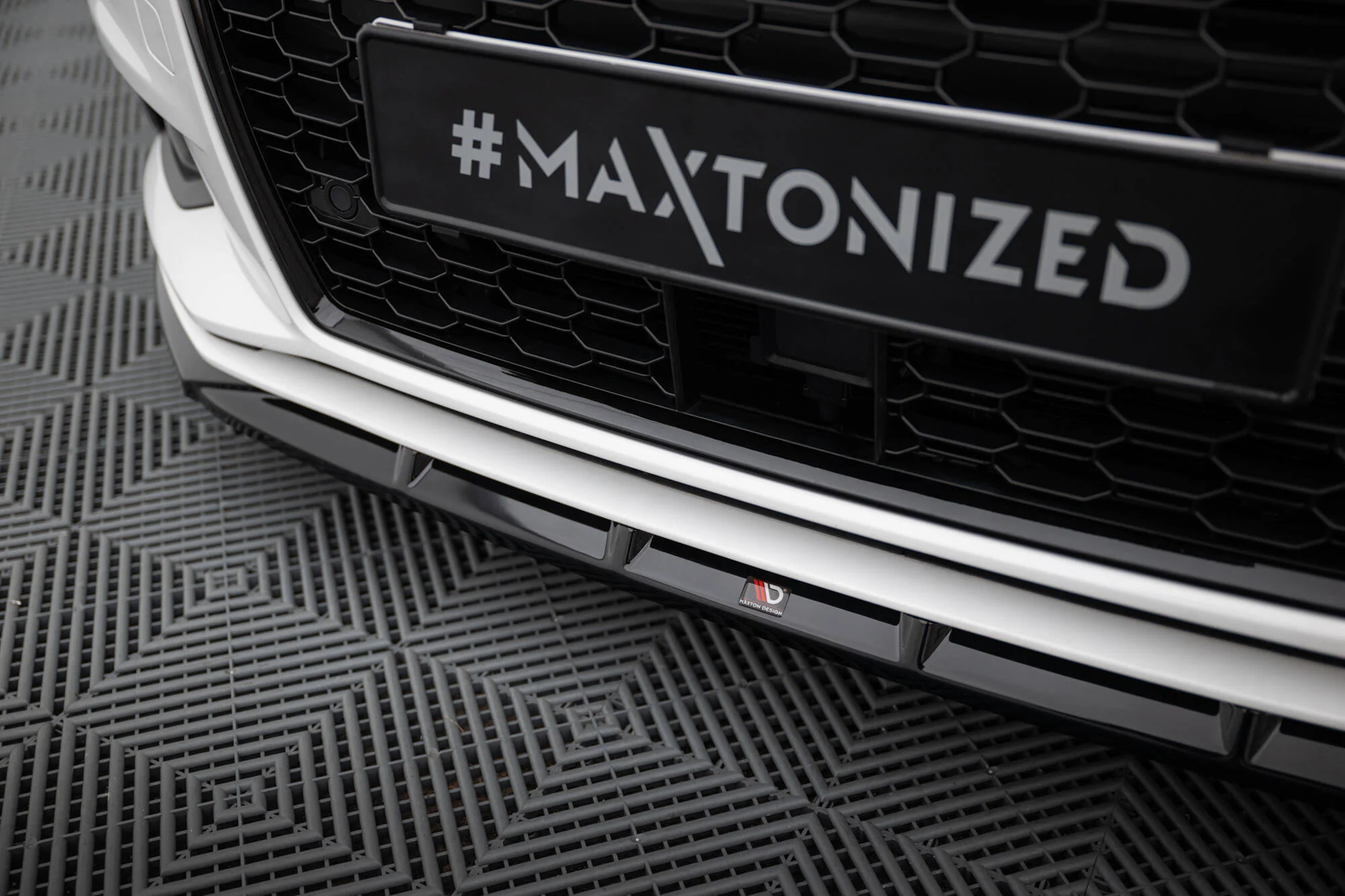Front Splitter Audi A3 Sedan 8V Facelift - Image 4
