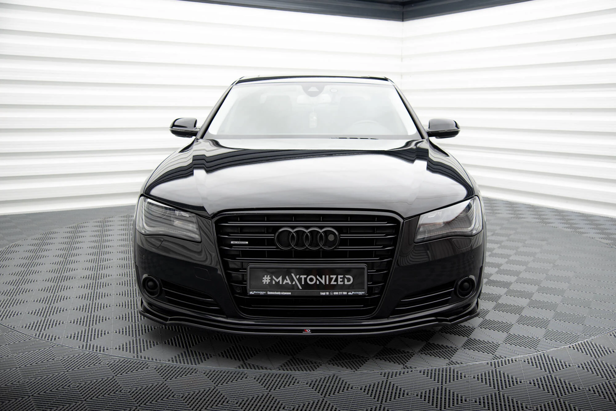 FRONT SPLITTER AUDI A8 D4 - Image 3