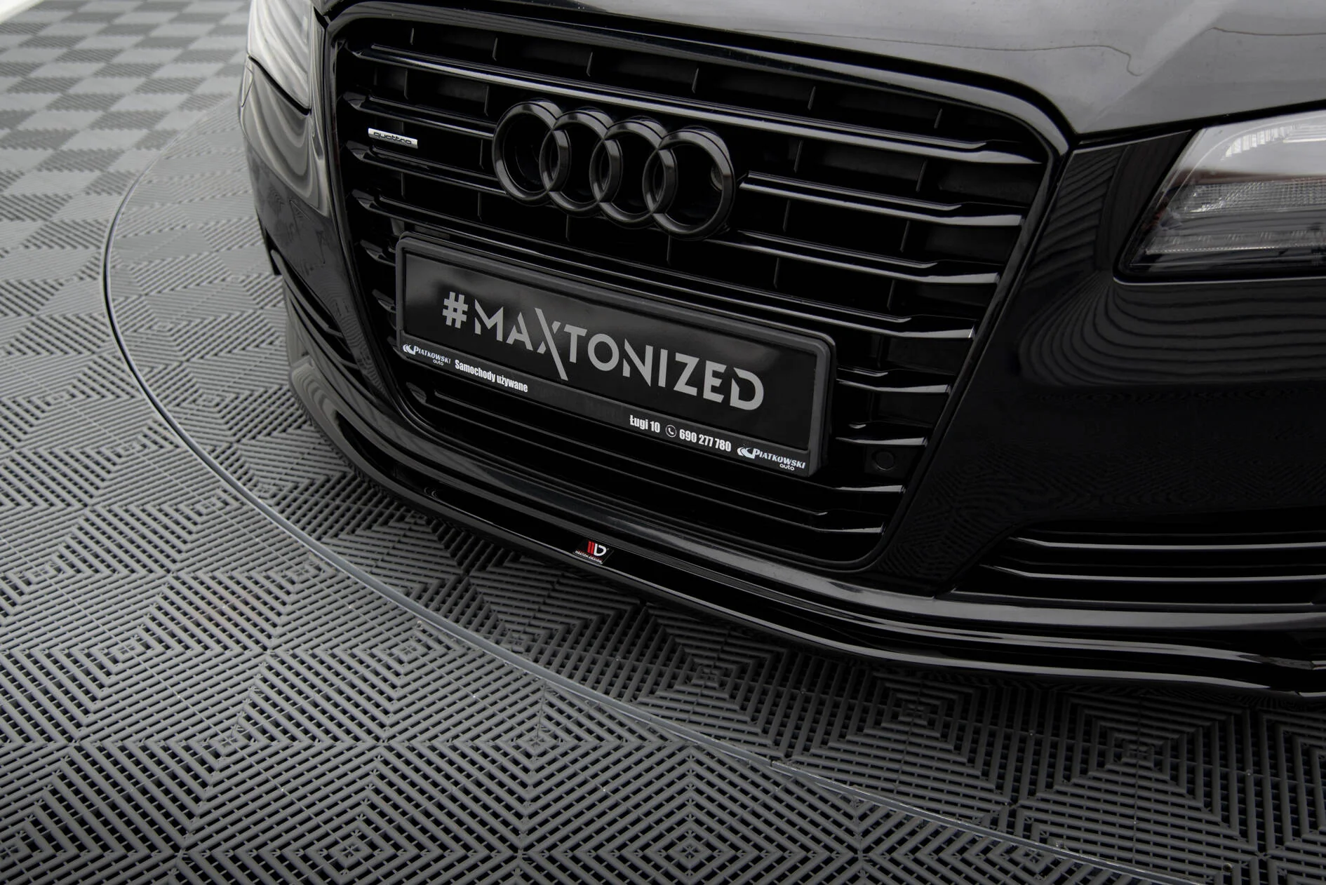 FRONT SPLITTER AUDI A8 D4 - Image 4