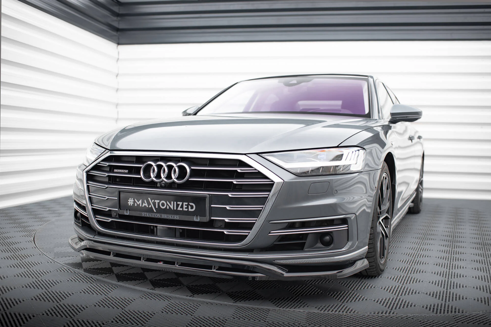 Front Splitter Audi A8 D5 - Image 3