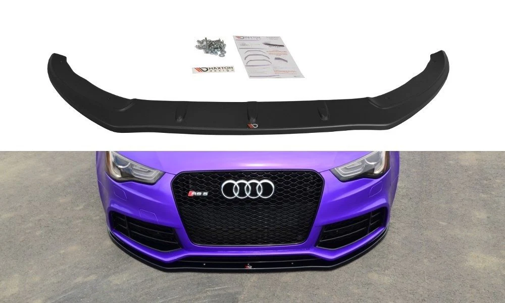 FRONT SPLITTER AUDI RS5 8T / 8T FACELIFT