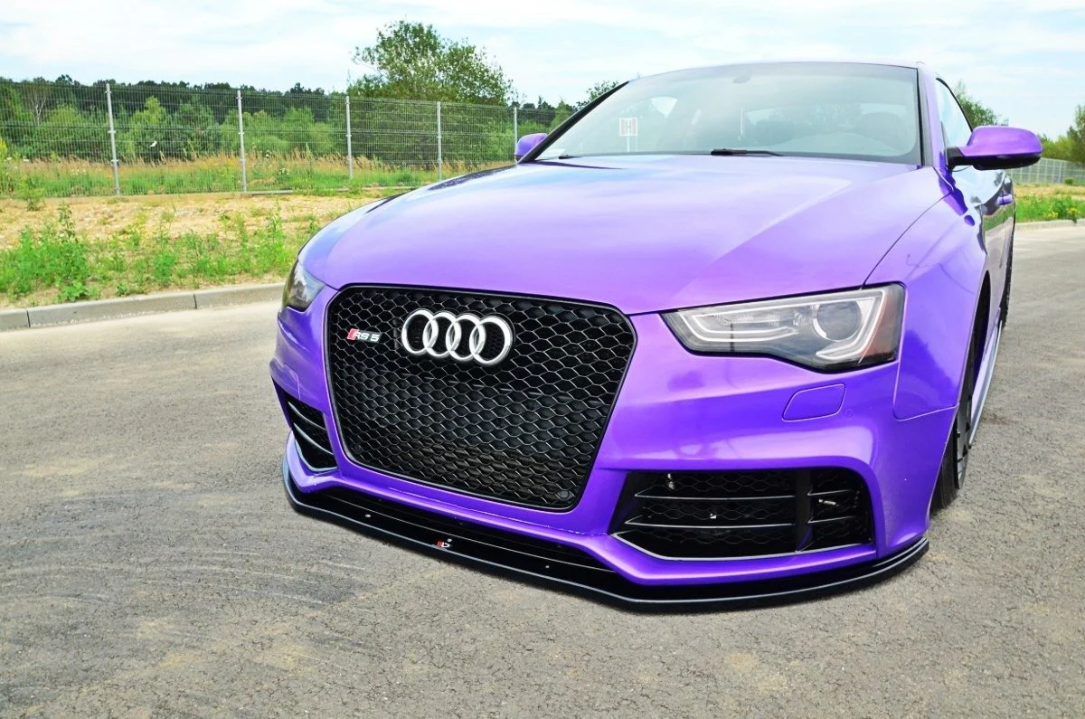 FRONT SPLITTER AUDI RS5 8T / 8T FACELIFT - Image 4