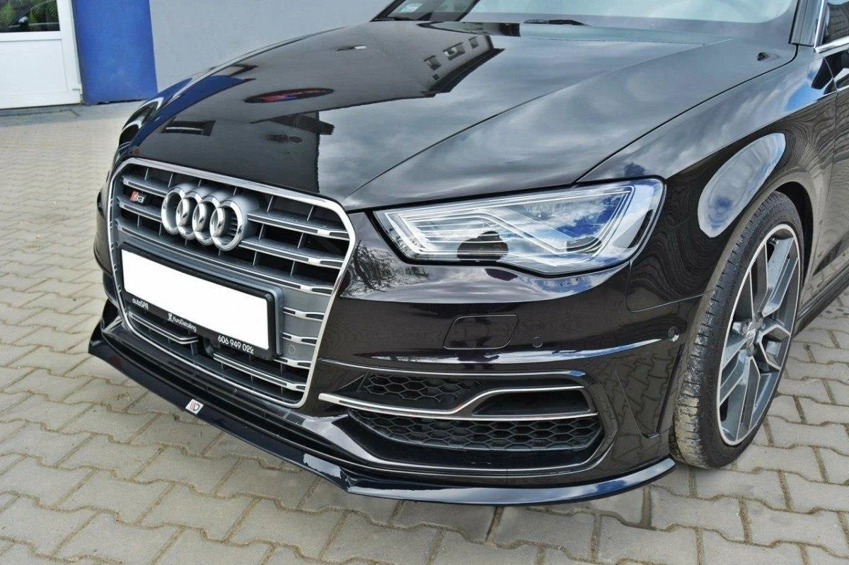 FRONT SPLITTER AUDI S3 / A3 S-LINE 8V HATCHBACK / SPORTBACK - Image 2