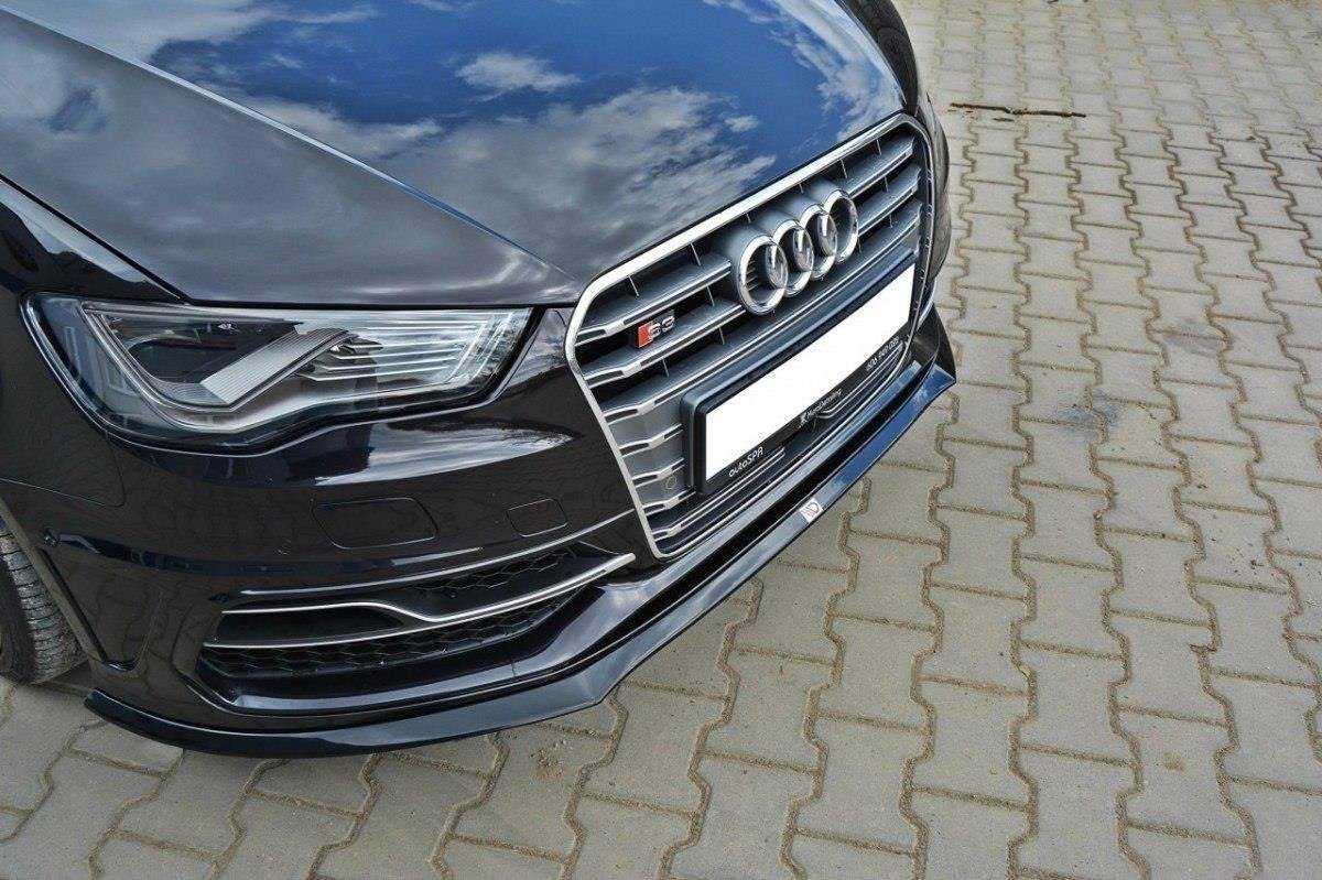 FRONT SPLITTER AUDI S3 / A3 S-LINE 8V HATCHBACK / SPORTBACK - Image 3