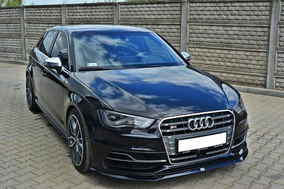 FRONT SPLITTER AUDI S3 / A3 S-LINE 8V HATCHBACK / SPORTBACK - Image 4