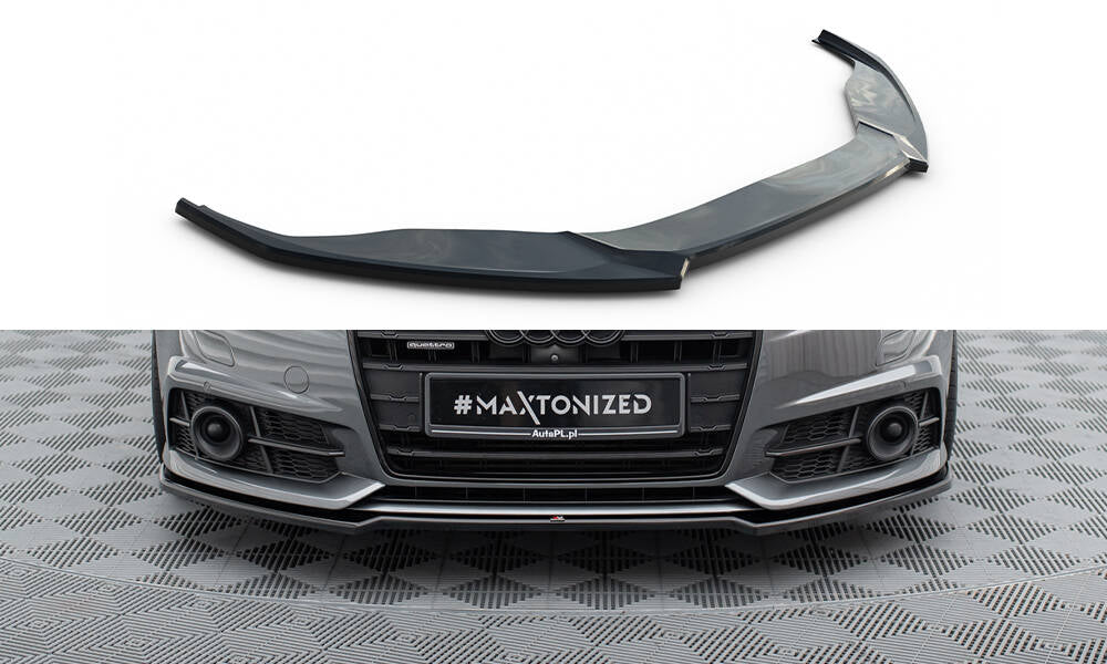 FRONT SPLITTER AUDI S6 / A6 S-LINE C7 FL