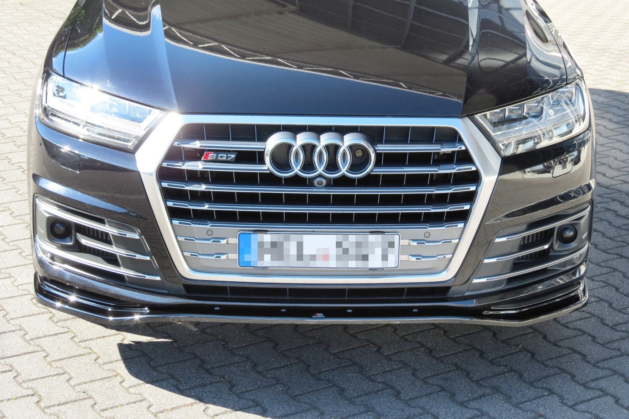 FRONT SPLITTER AUDI SQ7 / Q7 S-LINE MK.2 - Image 2