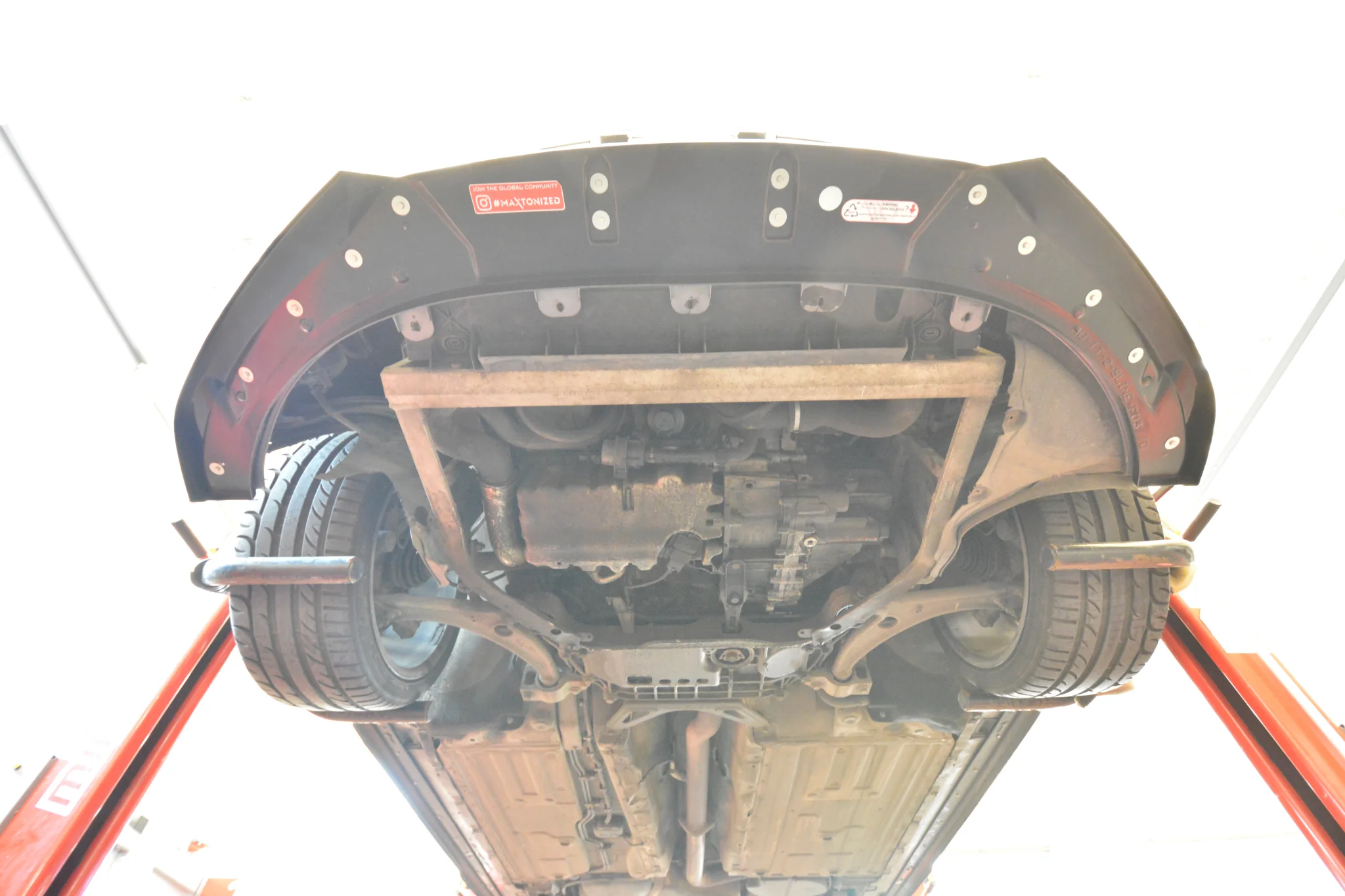 FRONT SPLITTER AUDI TT S 8J - Image 7