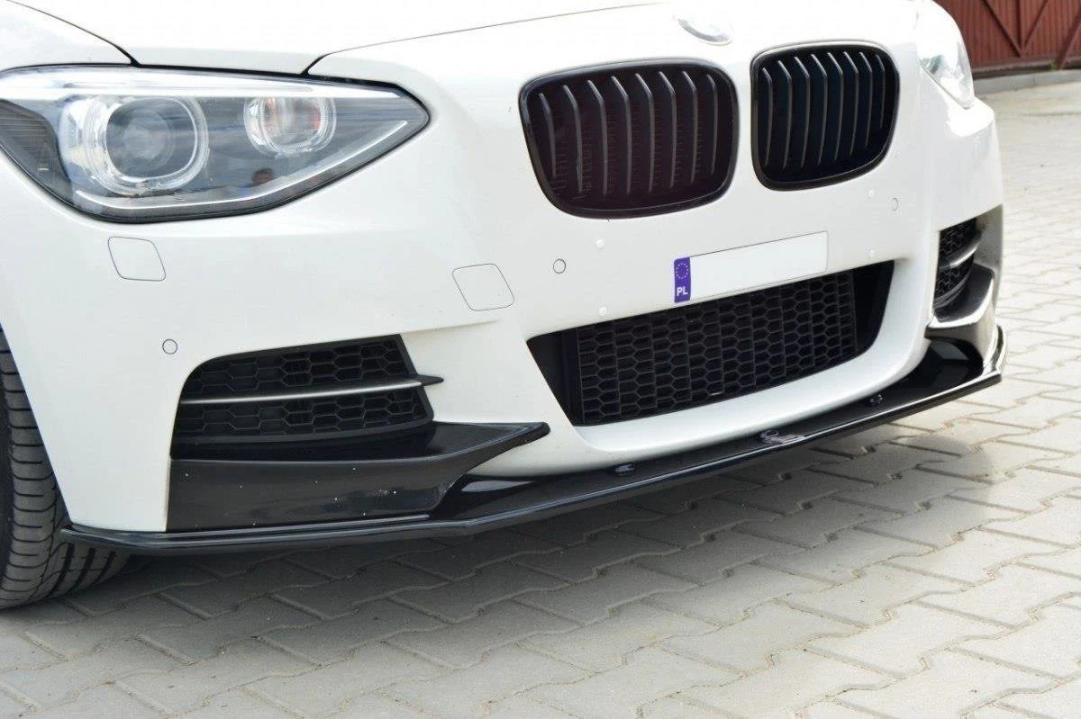 FRONT SPLITTER BMW 1 F20/F21 M-POWER (PREFACE) - Image 4
