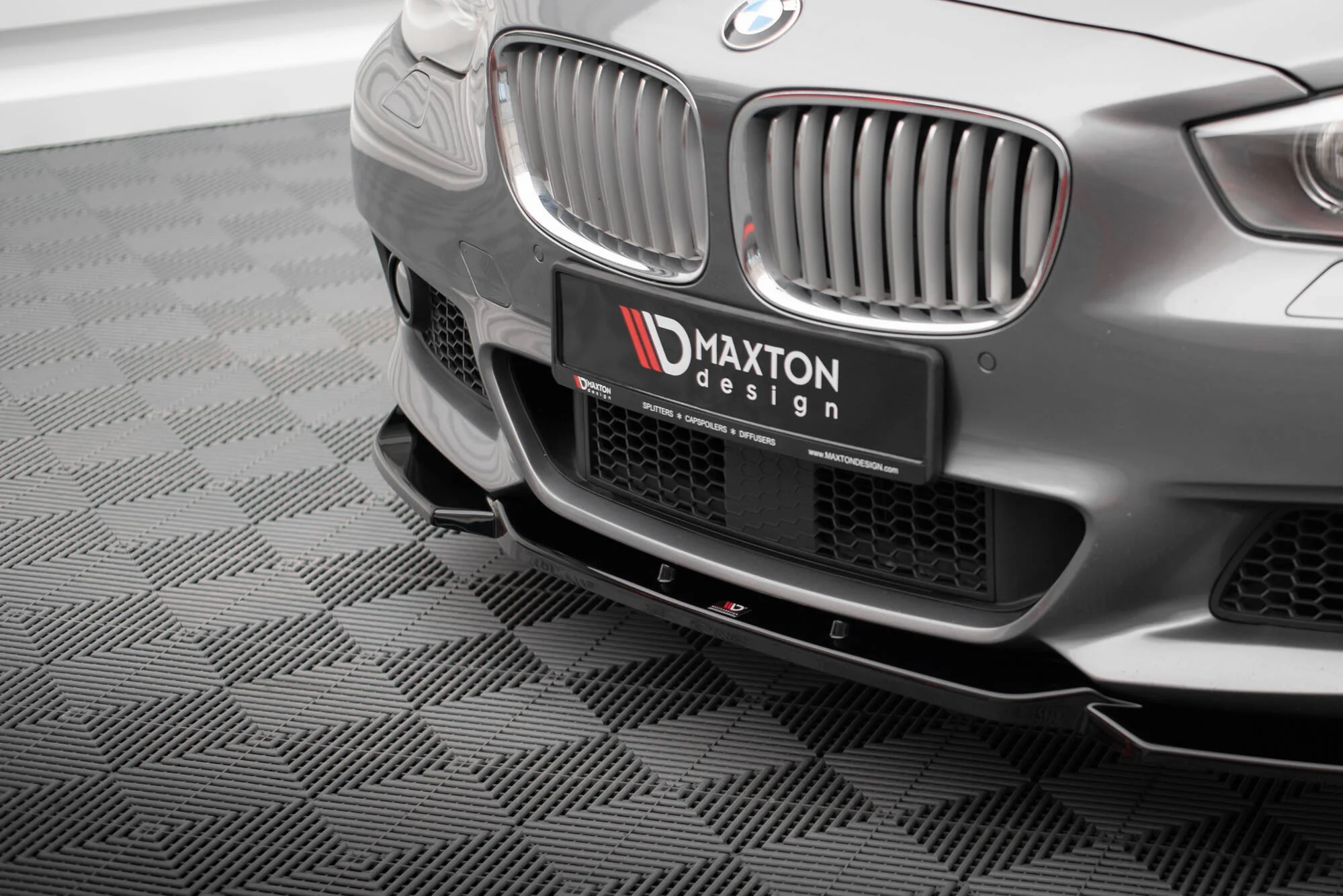 Front Splitter BMW 5 GT M-Pack F07 - Image 4