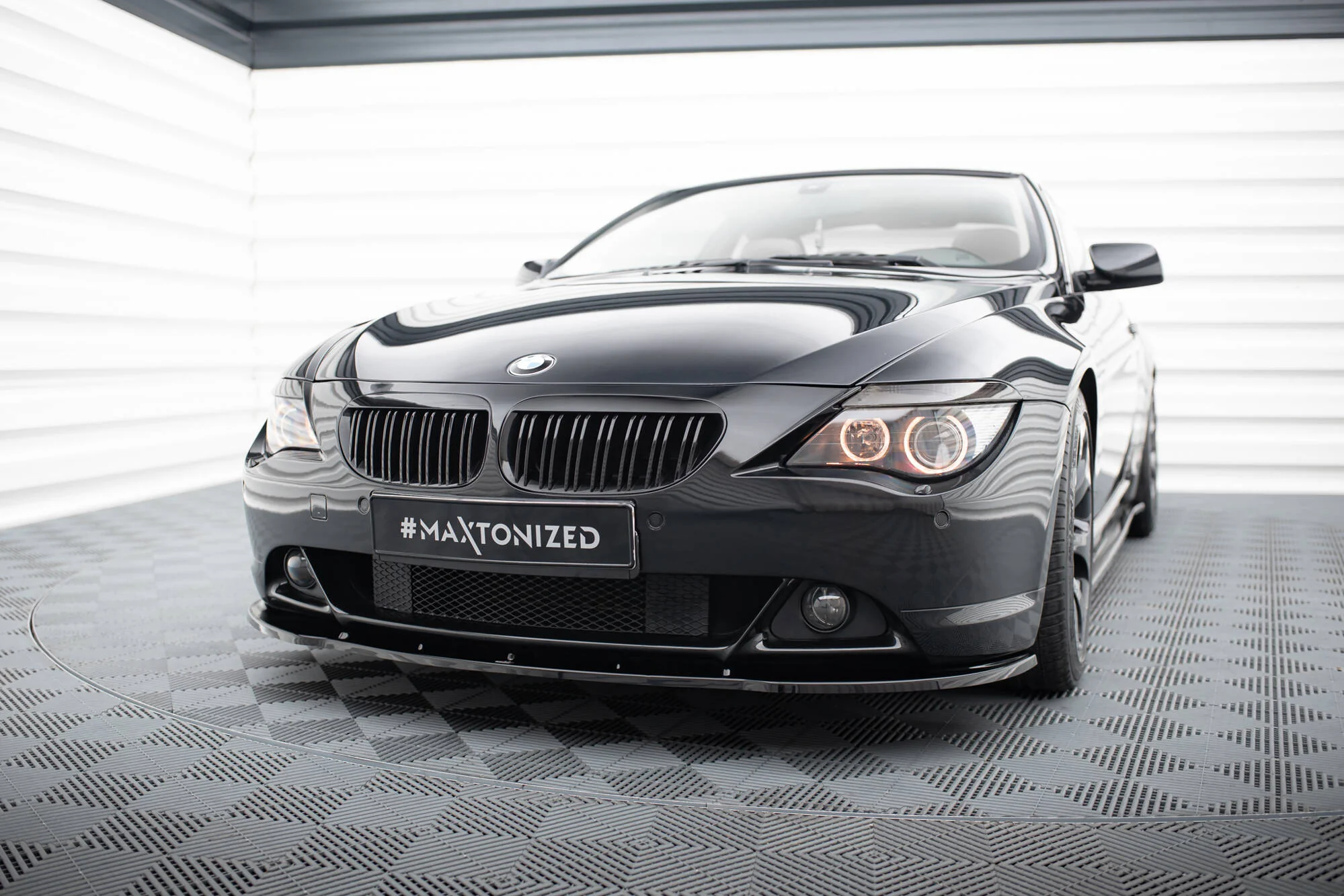 FRONT SPLITTER BMW 6 E63 / E64 (PREFACE MODEL) V.1 - Image 3