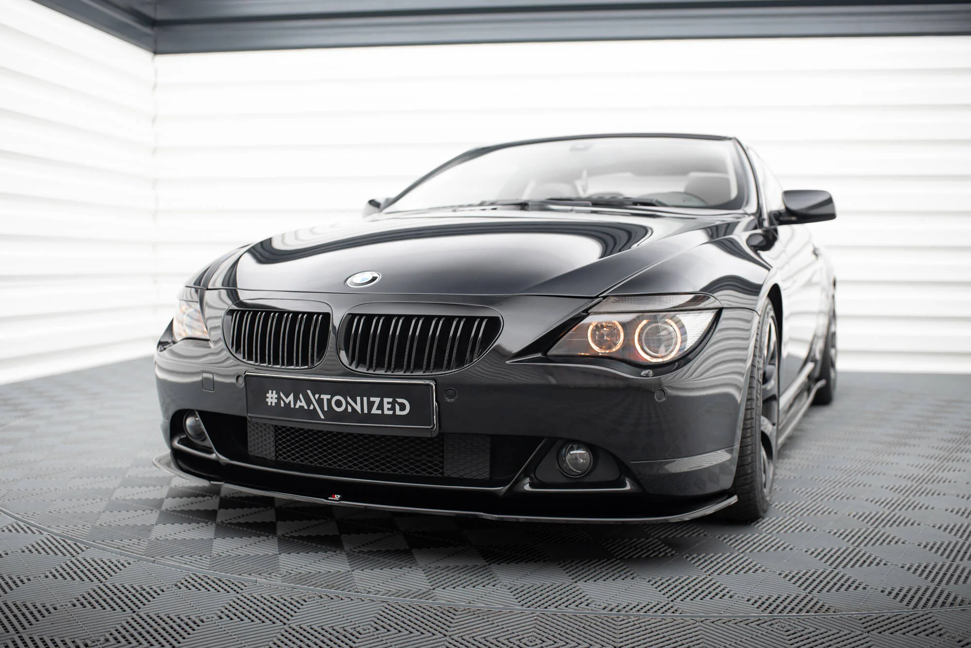 FRONT SPLITTER BMW 6 E63 / E64 (PREFACE MODEL) V.2 - Image 3