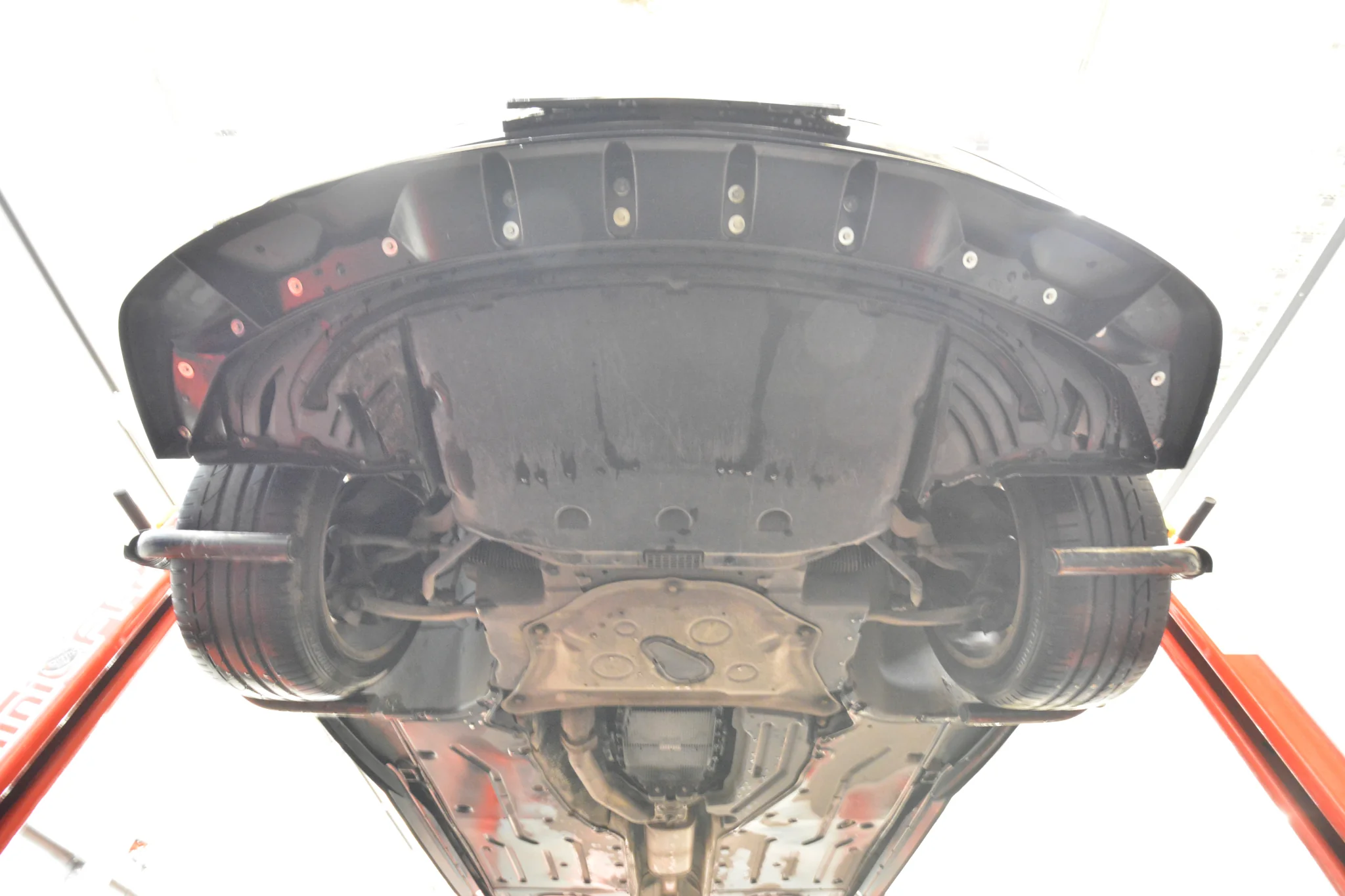 Front Splitter BMW 7 E65 - Image 6