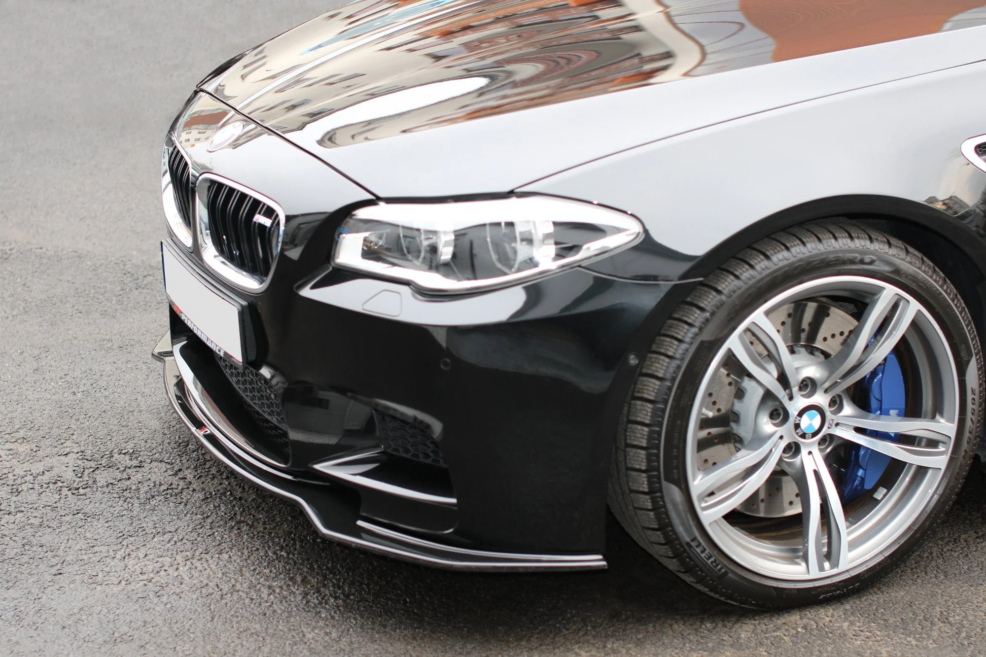 FRONT SPLITTER BMW M5 F10/ F11 V.2 - Image 2