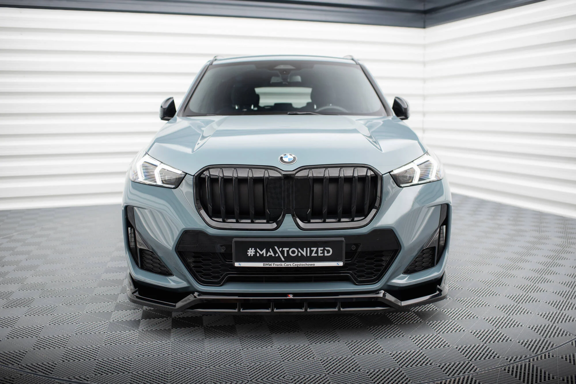 Front Splitter BMW X1 M-Pack U11 - Image 2