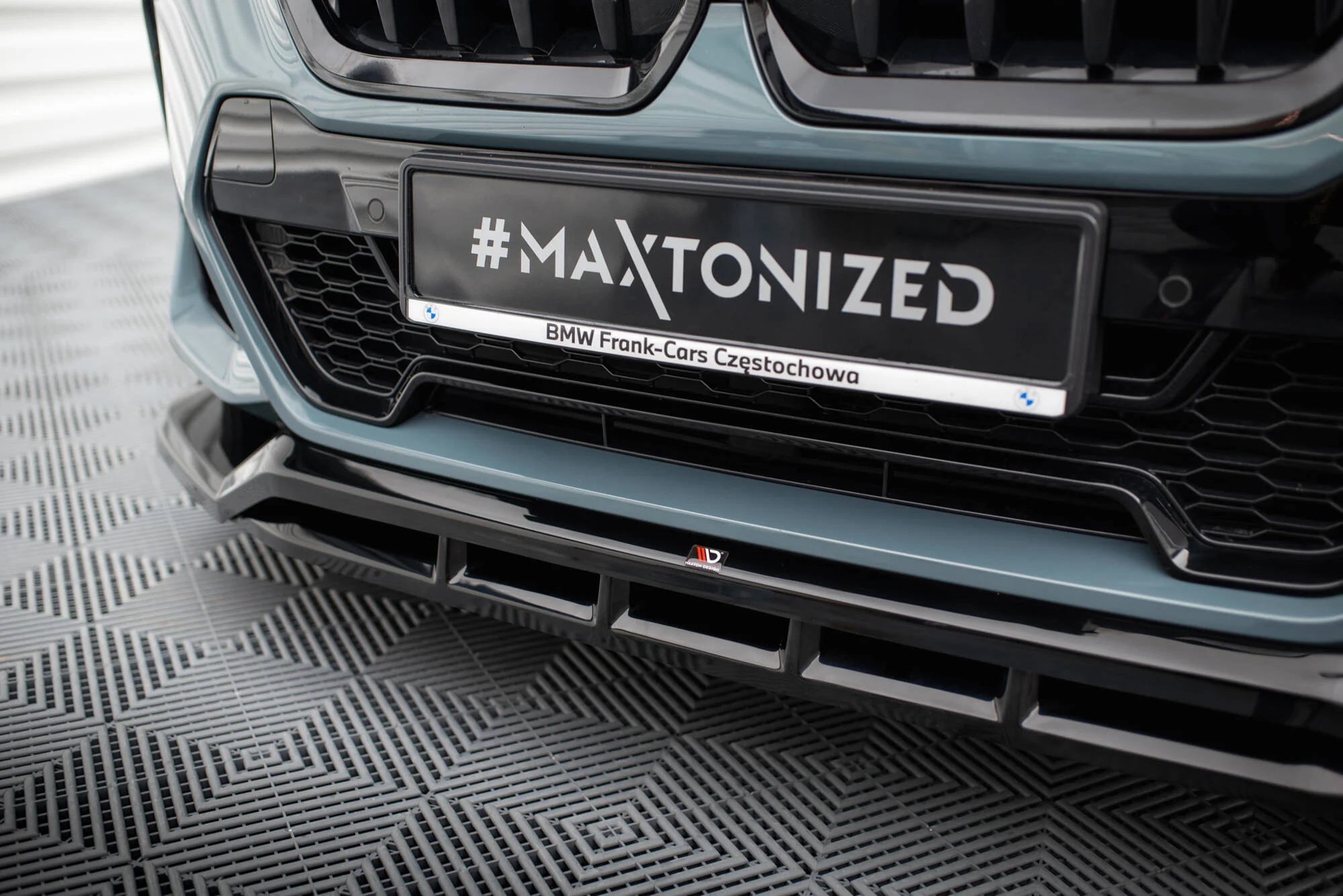Front Splitter BMW X1 M-Pack U11 - Image 3