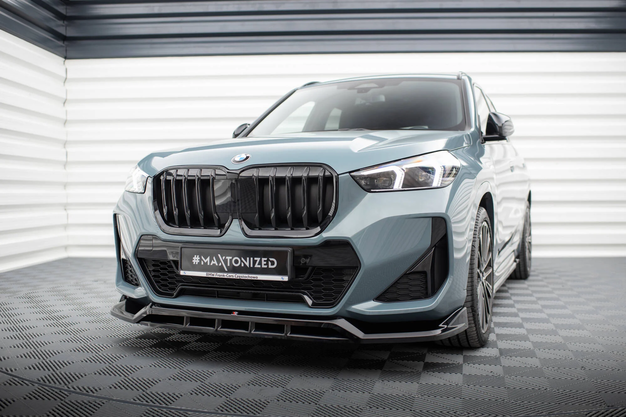 Front Splitter BMW X1 M-Pack U11 - Image 4