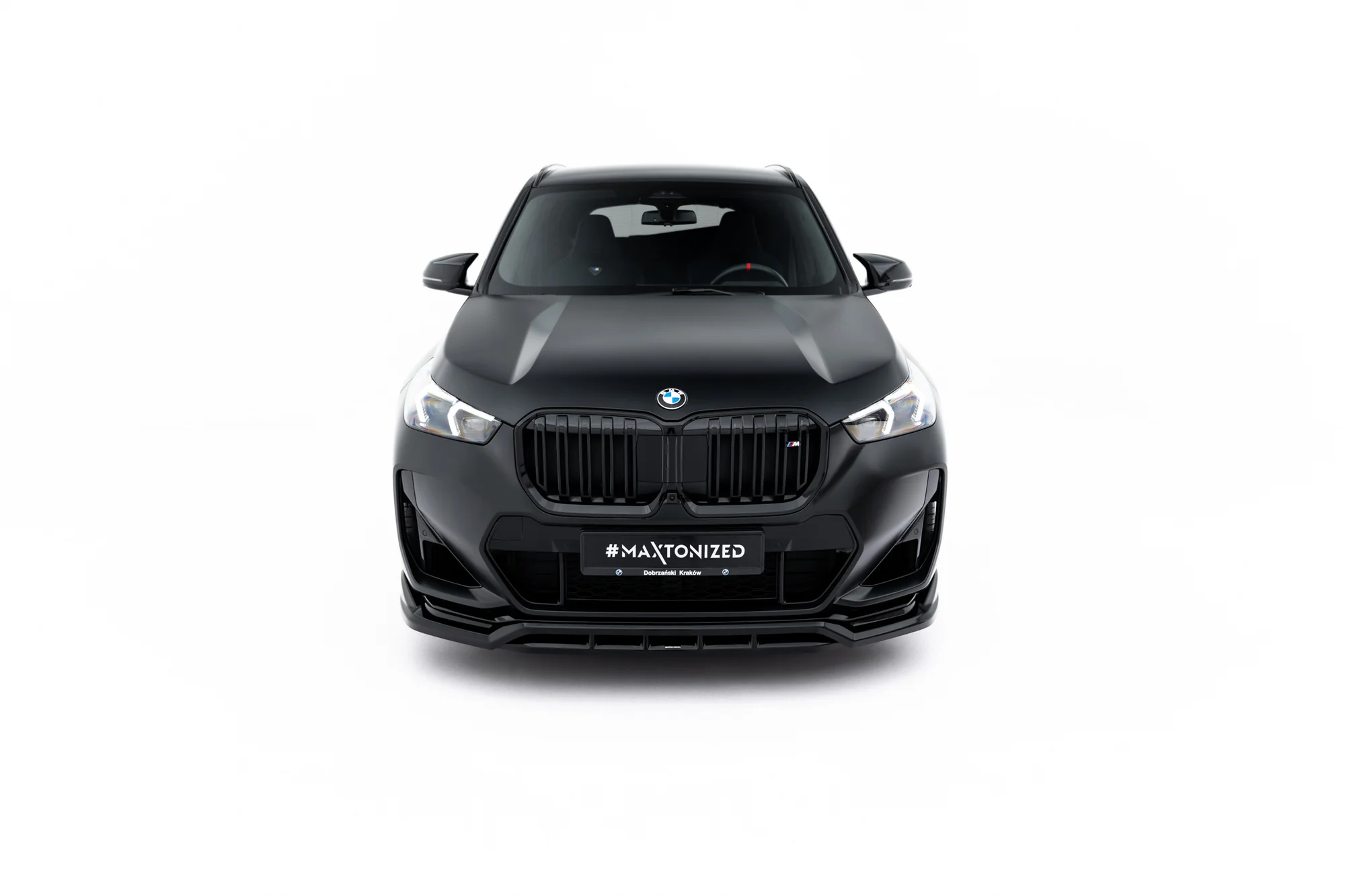 Front Splitter BMW X1 M35i U11 - Image 3