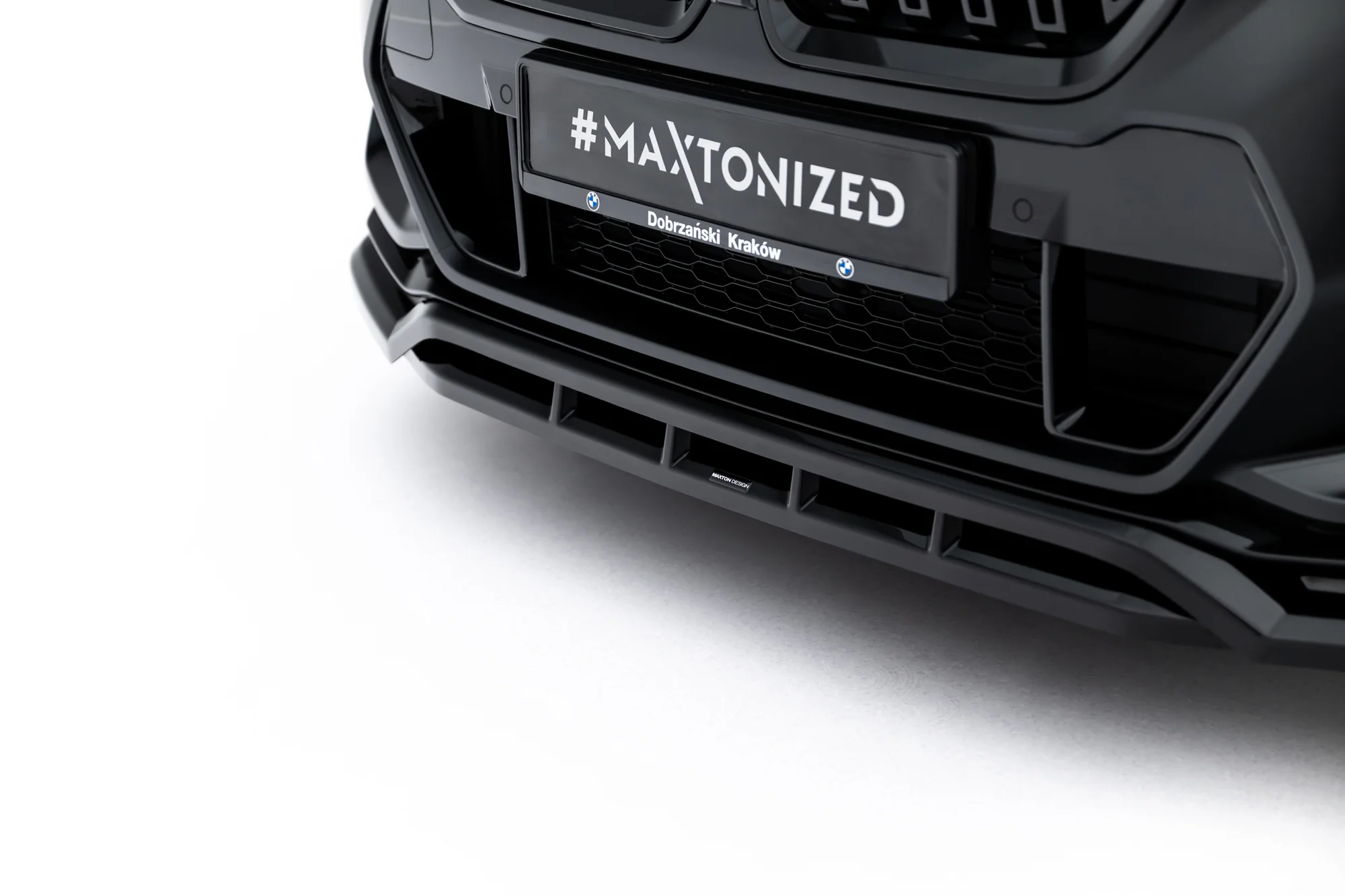 Front Splitter BMW X1 M35i U11 - Image 4