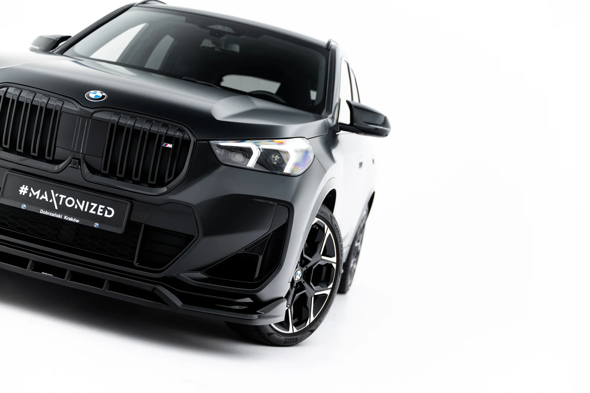 Front Splitter BMW X1 M35i U11 - Image 5