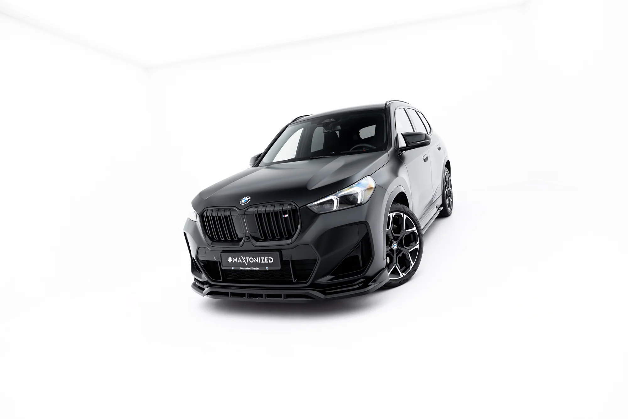 Front Splitter BMW X1 M35i U11 - Image 6