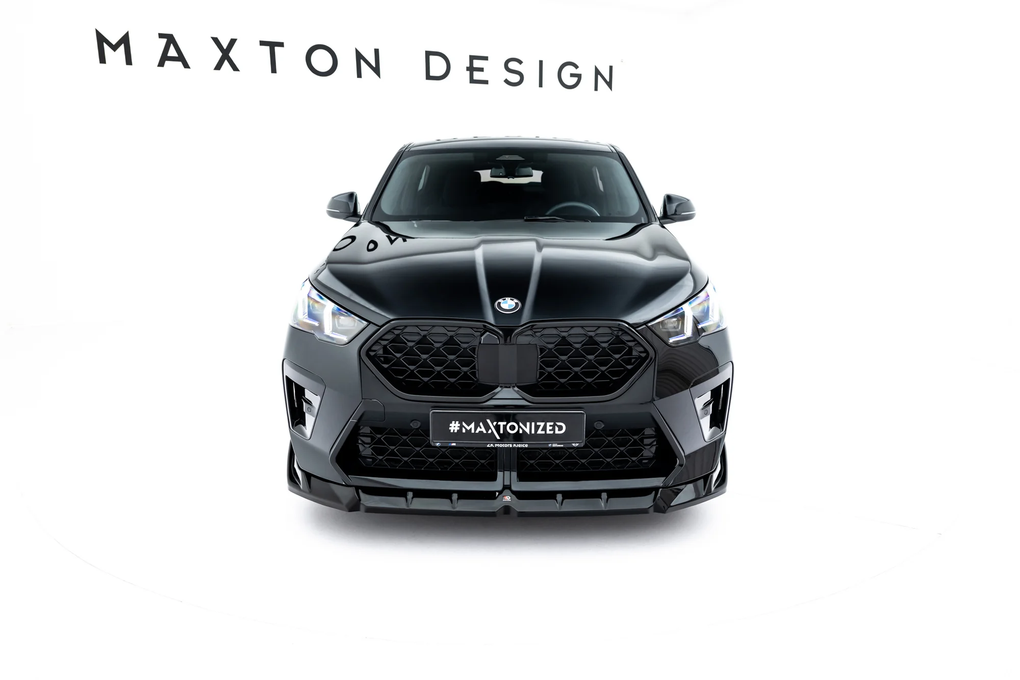 Front Splitter BMW X2 M-Pack / iX2 U10 - Image 4