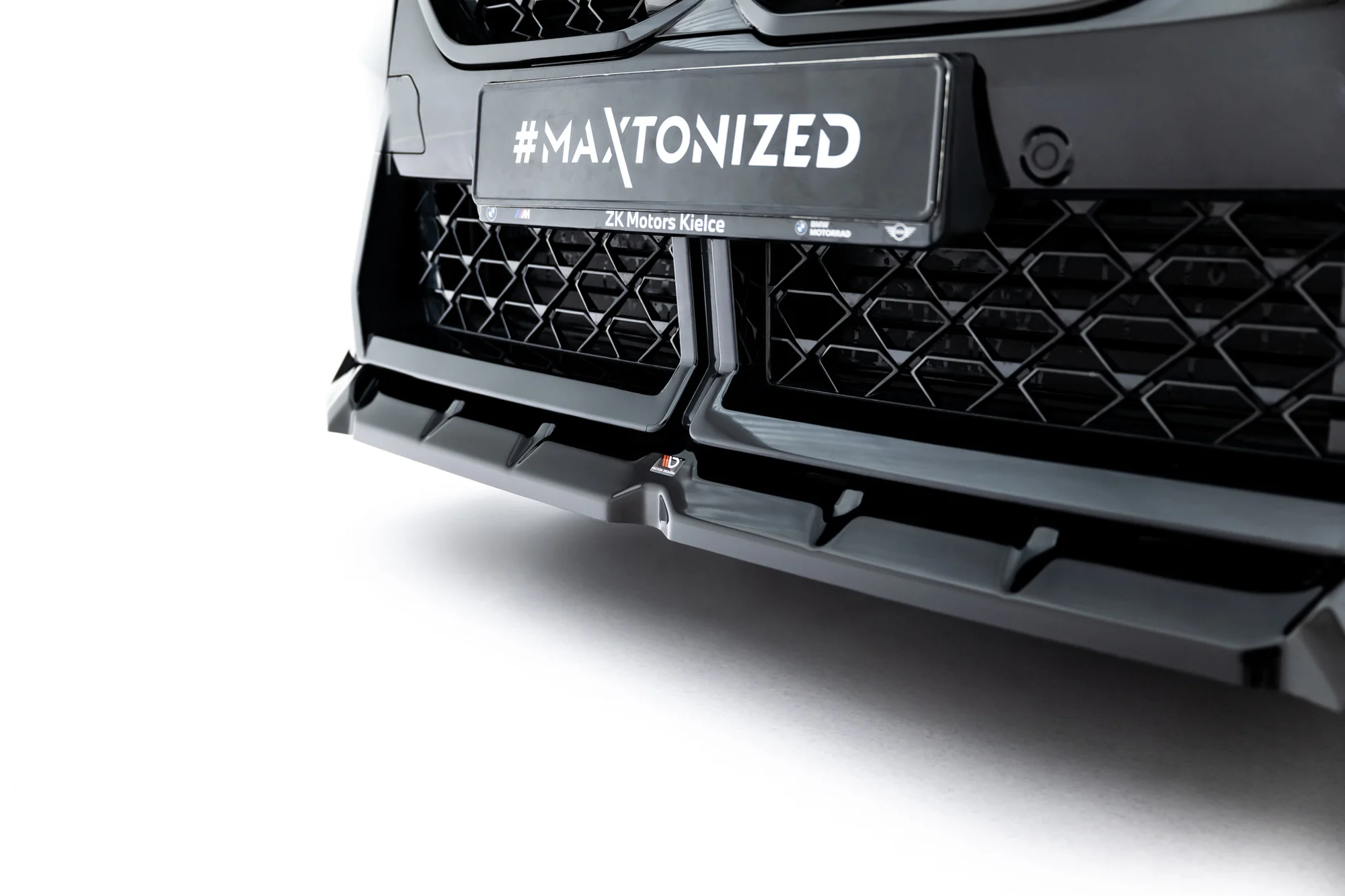 Front Splitter BMW X2 M-Pack / iX2 U10 - Image 6