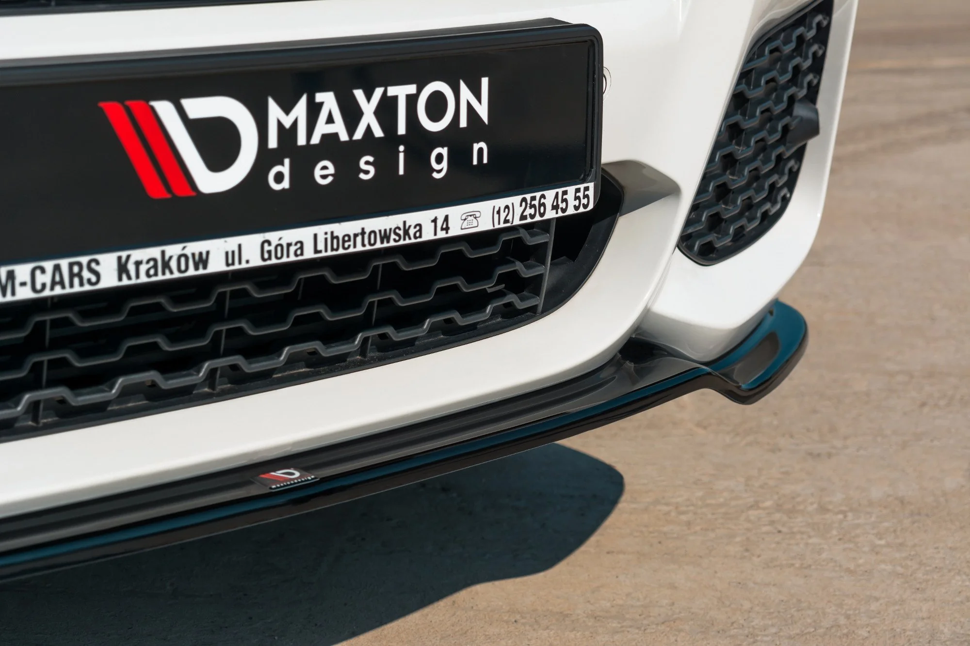 FRONT SPLITTER BMW X3 F25 M-PACK FACELIFT - Image 3