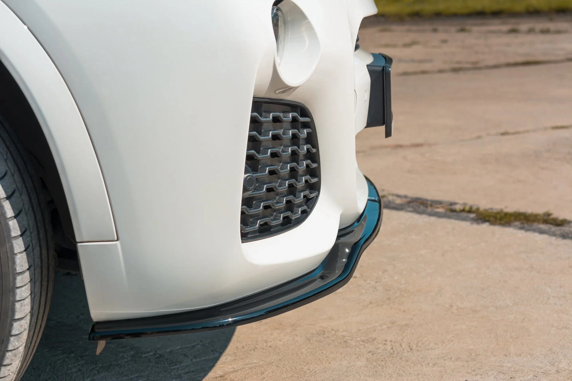 FRONT SPLITTER BMW X3 F25 M-PACK FACELIFT - Image 5
