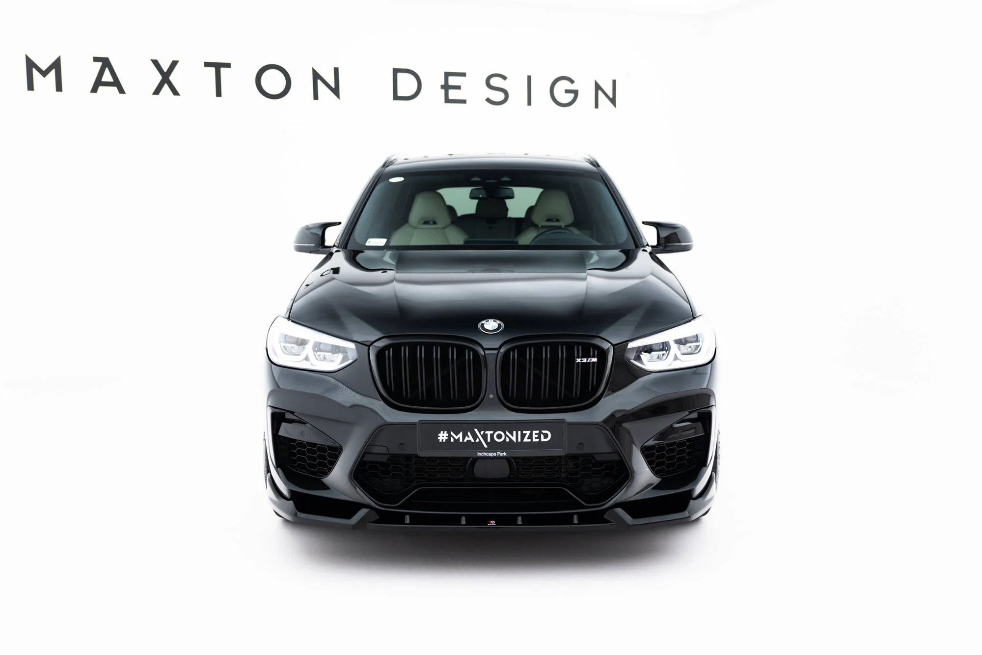 Front Splitter BMW X3 M F97 - Image 2