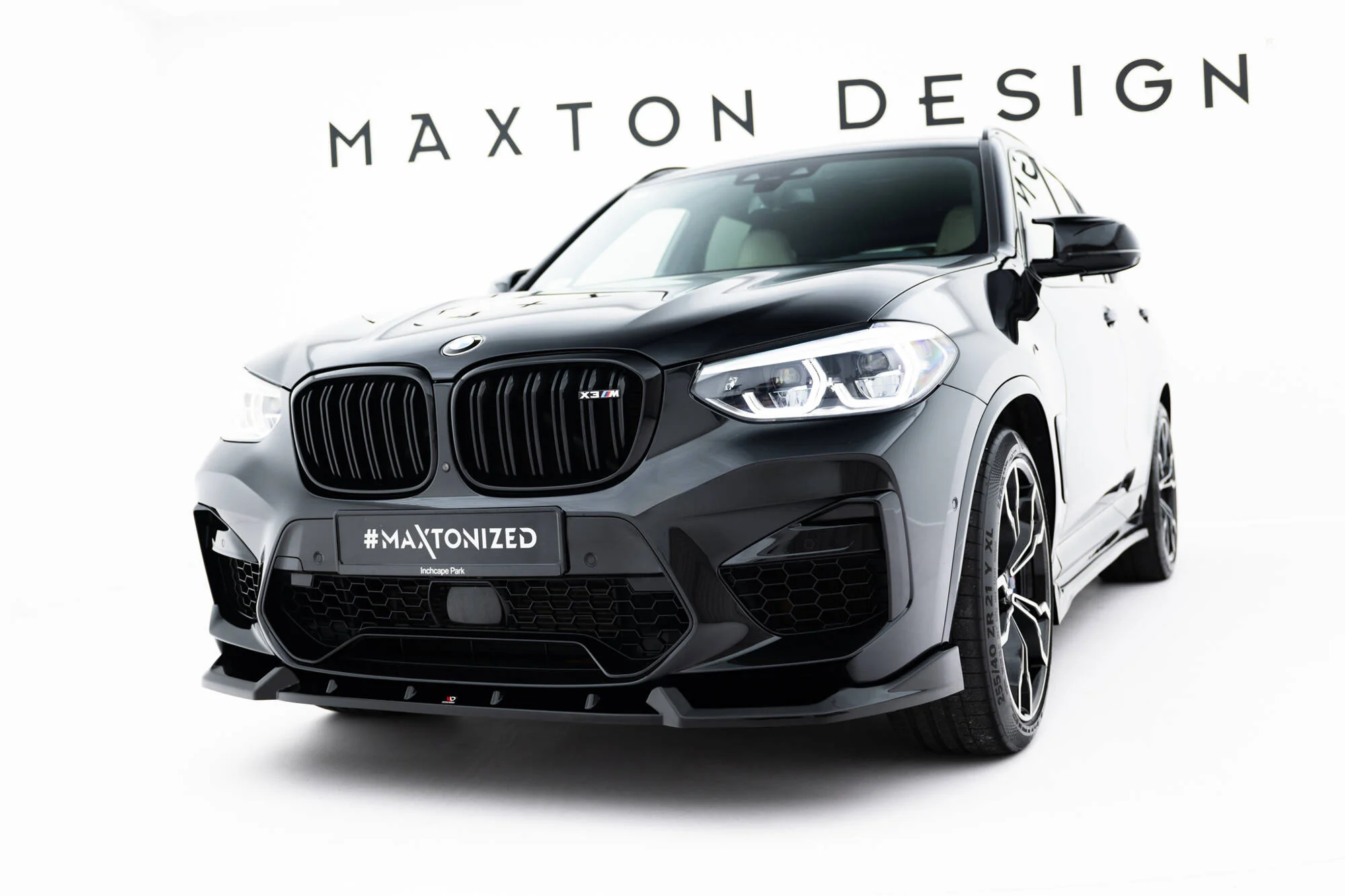 Front Splitter BMW X3 M F97 - Image 3